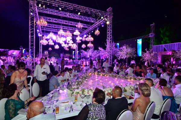 Wedding of Toni Akar
